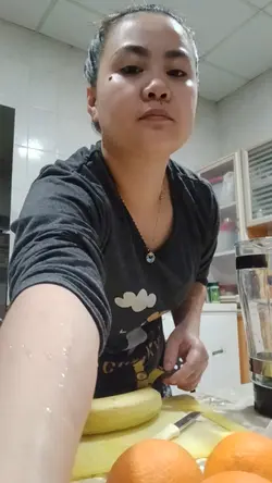 Banana Orange Shake