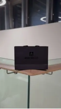 Brand shopping bag
