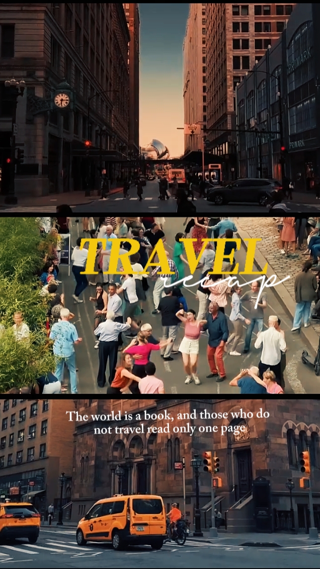 TRAVEL RECAP