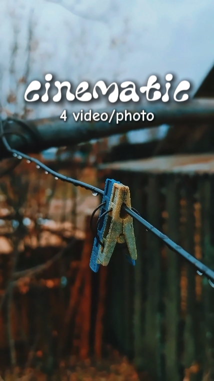 4 VIDEO CINEMATIC 