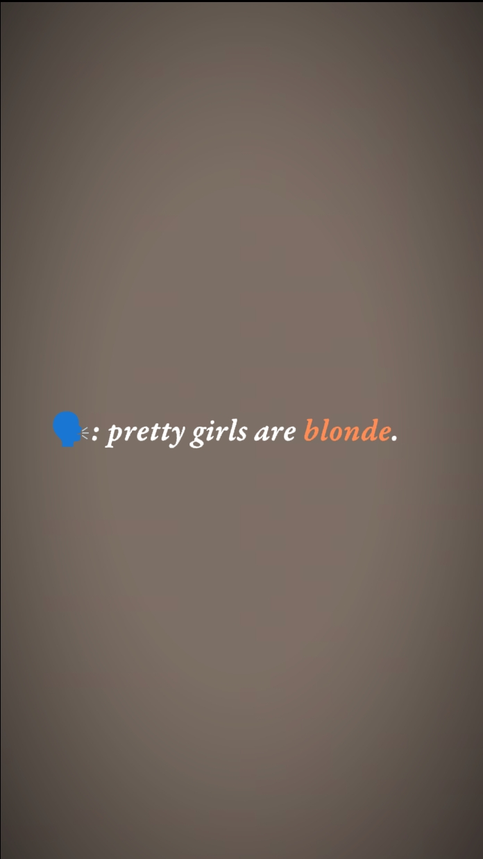 Hübsch sind Blondinen