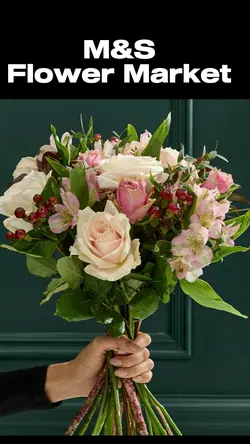 M&S flower market
