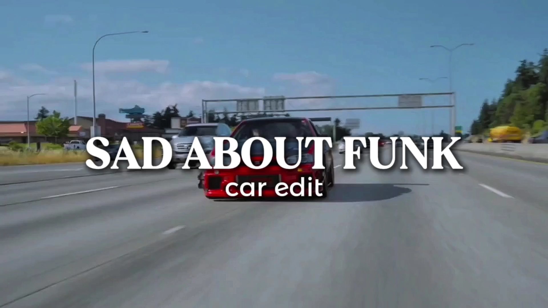 SAD ABOUT FUNK