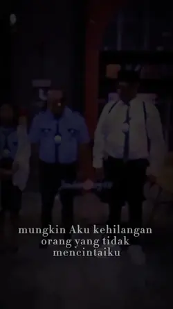 Dia kehilangan orang