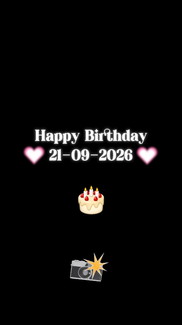 BIRTHDAY 21 SEPTEMBE