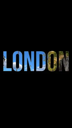 Welcome to London!