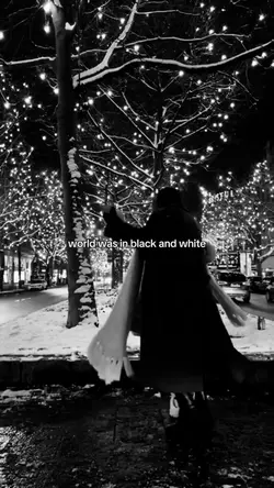 black and white 