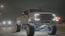 Night Cruise: Custom Truck Showcase