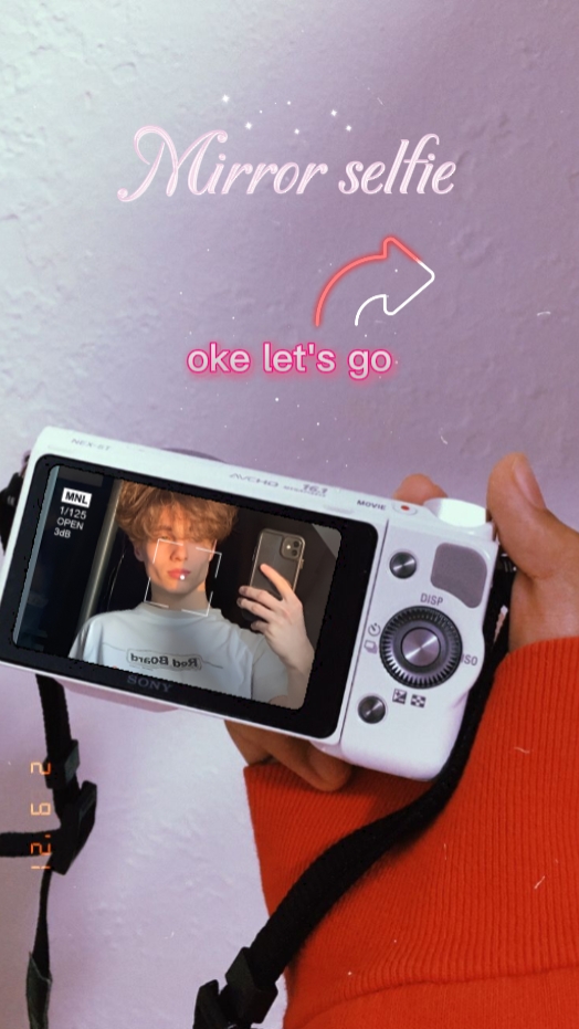 Miror-Selfie
