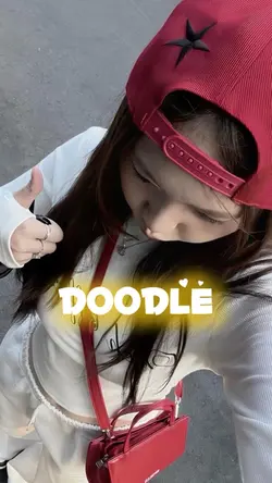 Doodle and crumb cat