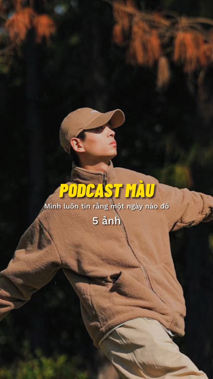 Podcast màu