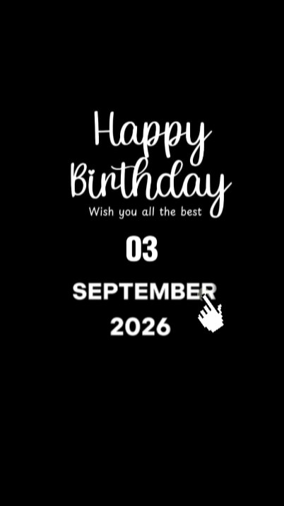 HBD GRANDPA 3 SEPTEM