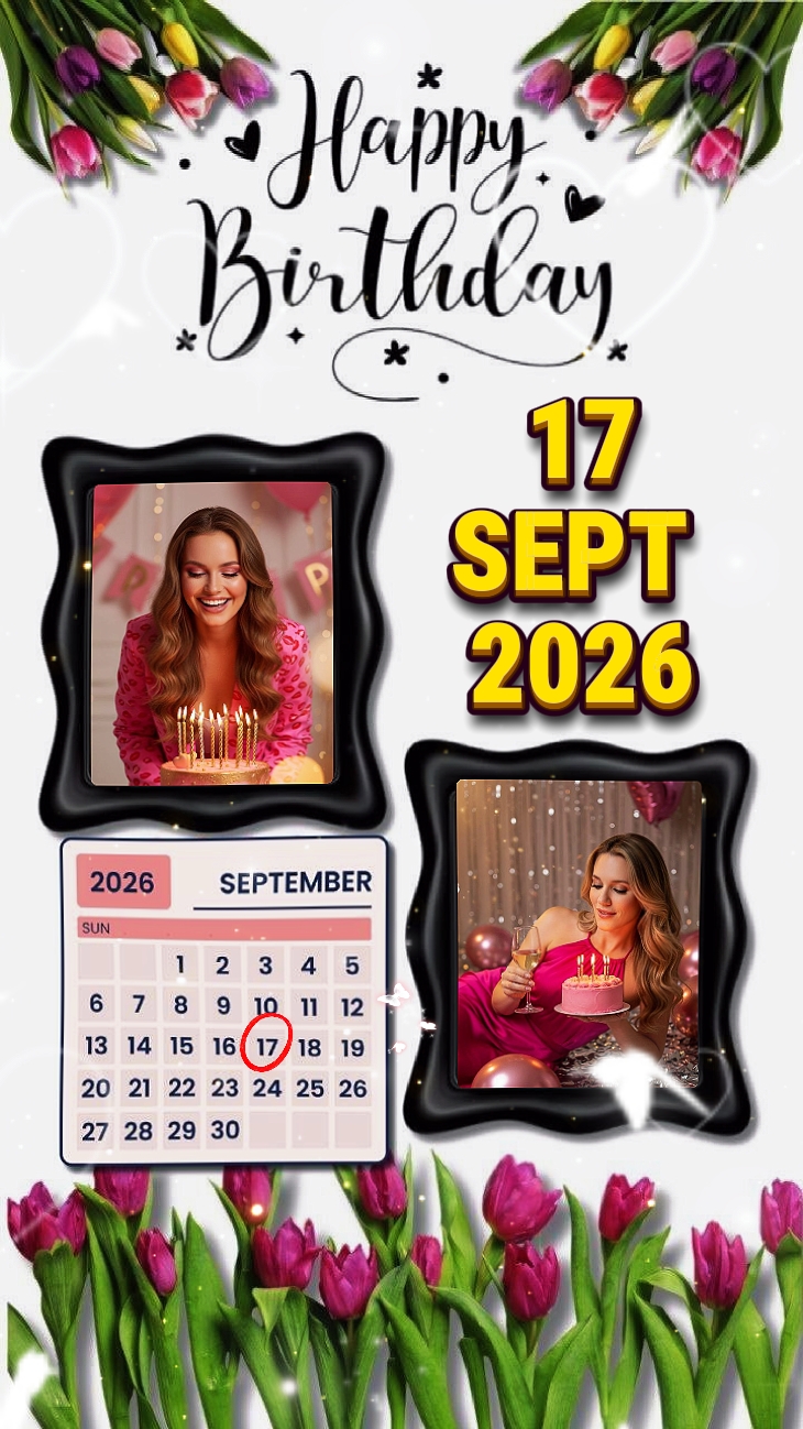 HBD 17 September2026