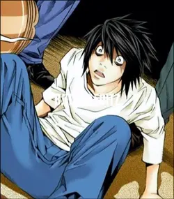 Kira near ryuzaki ed
