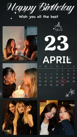 Hbd 23 april 2026
