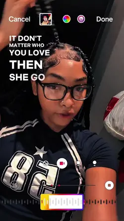 live photo interface