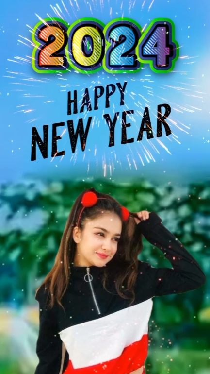 Happy New Year 2024
