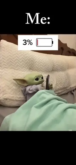 Yoda me and mom