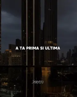 A ta prima și ultima