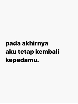 pada akhirnya aku 
