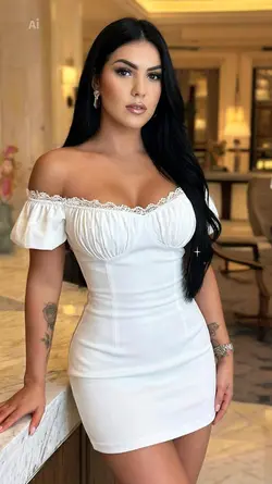 white Dress 