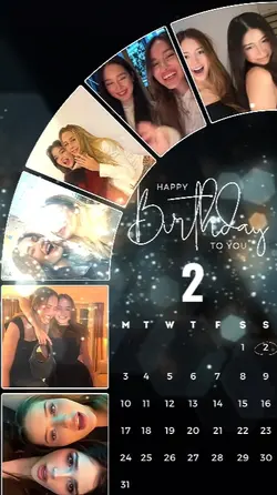 Birthday friendship