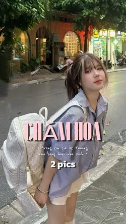Chăm hoa..