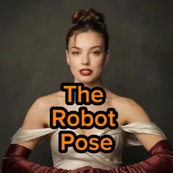 The robot pose