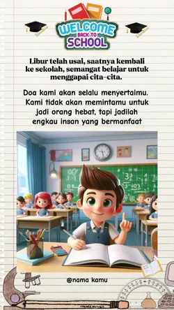 Back to school