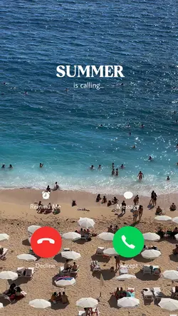 Summer is calling 