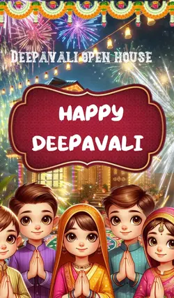 Deepavali invitation