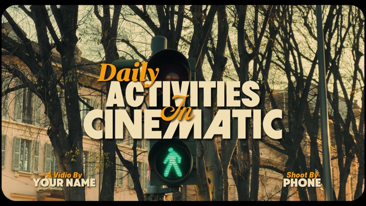 Activités quotidiennes