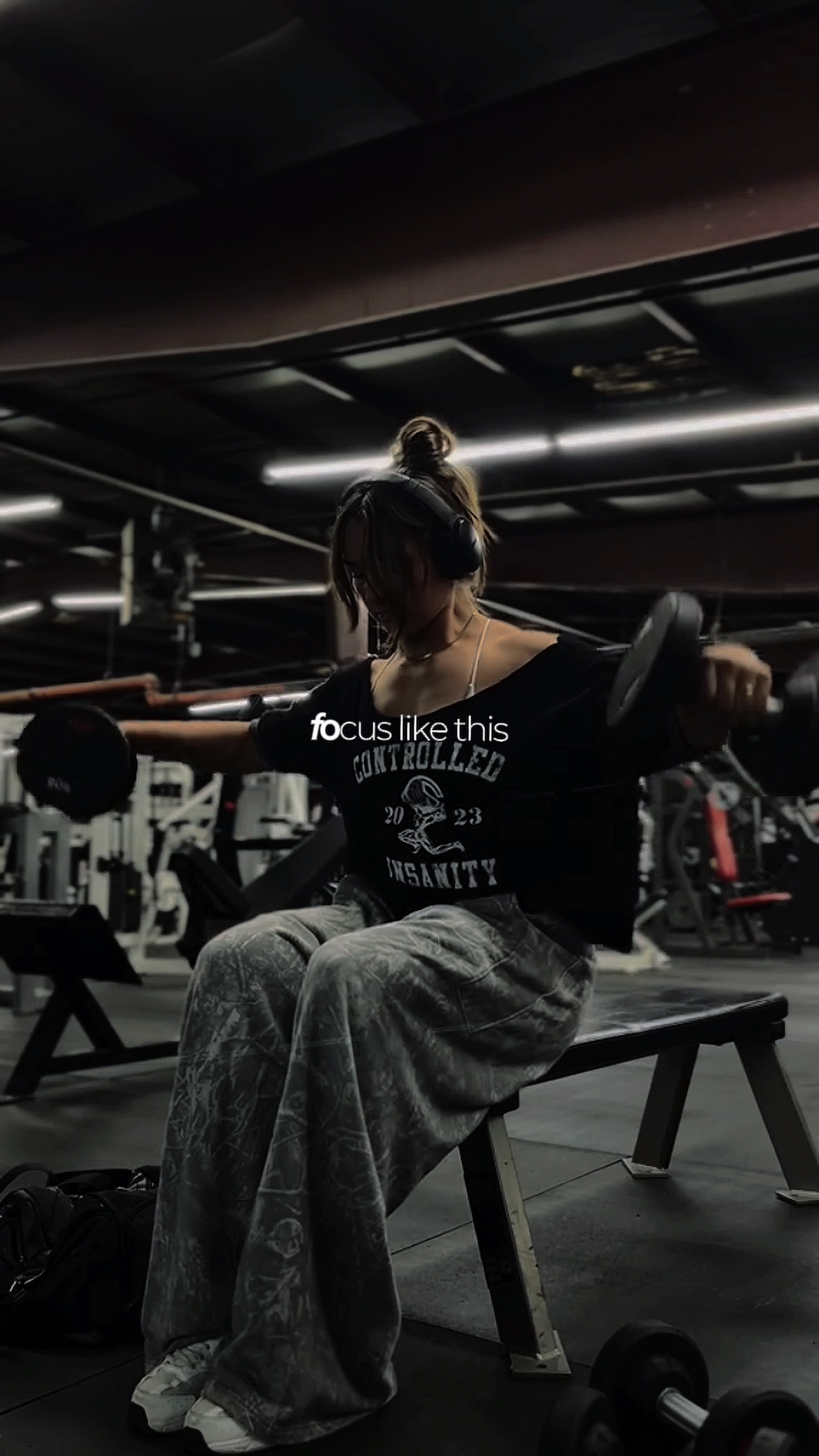 focus like this.