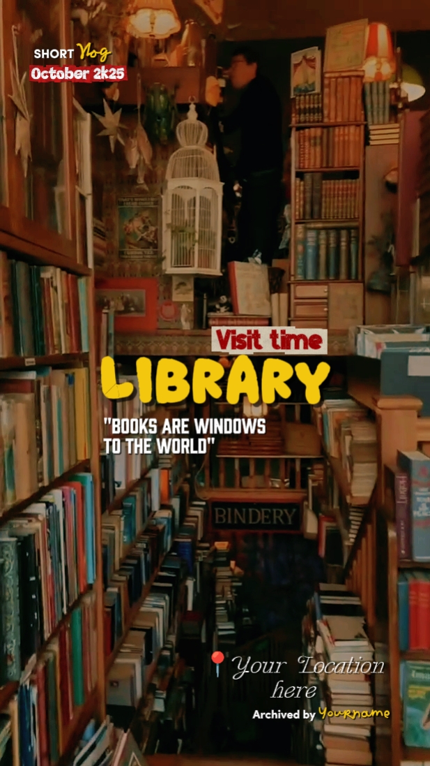 visit time library