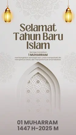 1 Muharram 