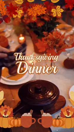 thanksgiving dinner