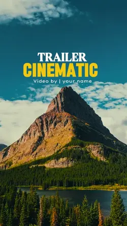 TRAILER CINEMATIC 