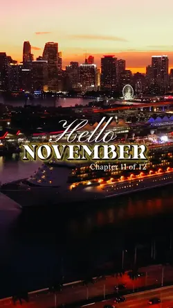 Hello November 