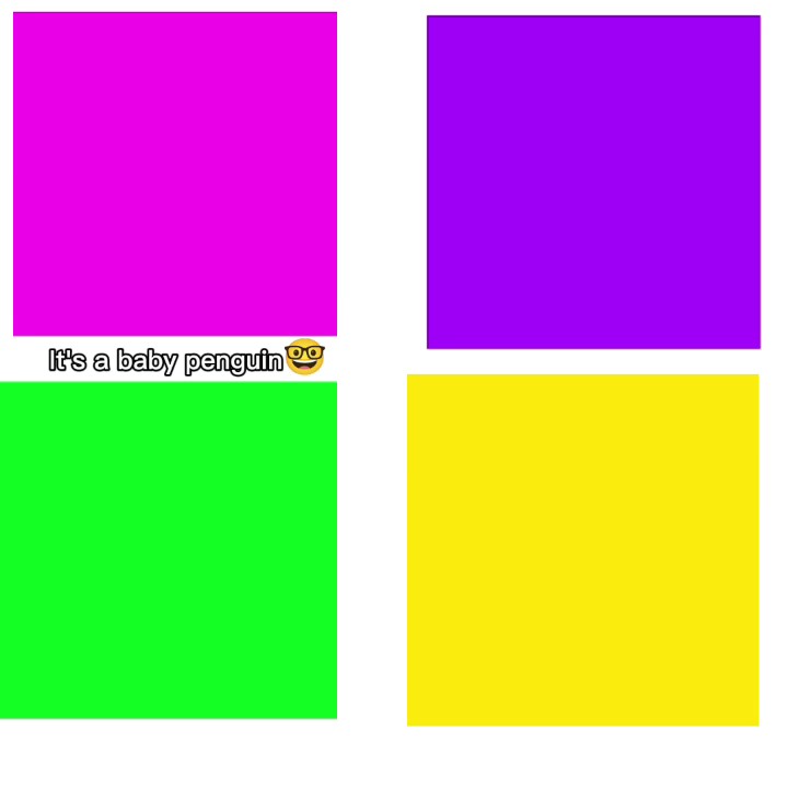 New template