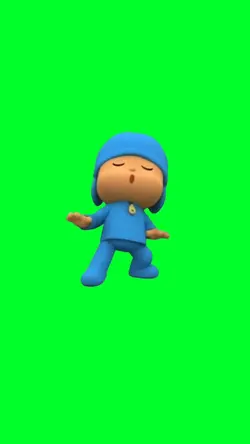 Pocoyo dancing