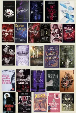 Alphabet de livres