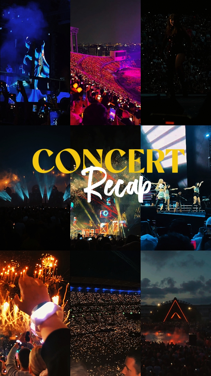 Resumen del concierto 