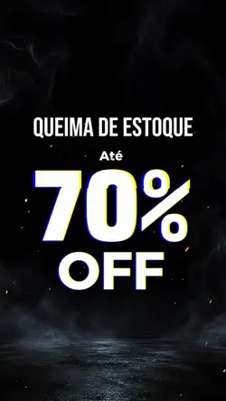 Queima de estoque 