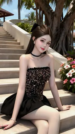 Ai ghép ảnh Xinh 