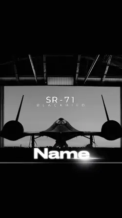 Sr-71 blackbird edit