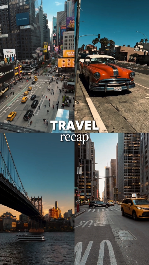 Travel Recap 
