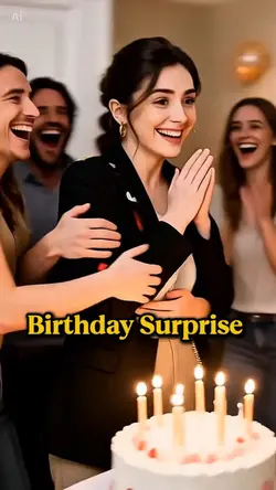 Gโข Birthday Surprise