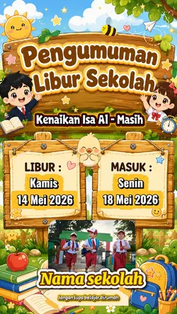 Libur sekolah