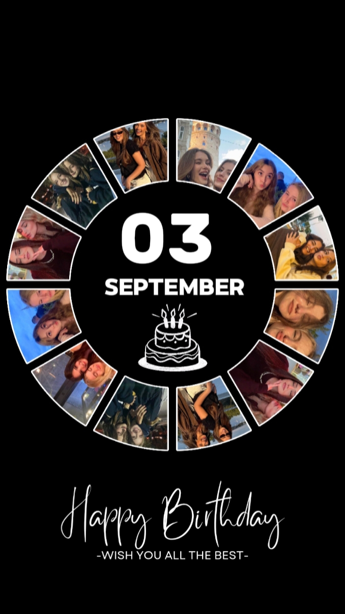 HBD SISTER 03 SEPT