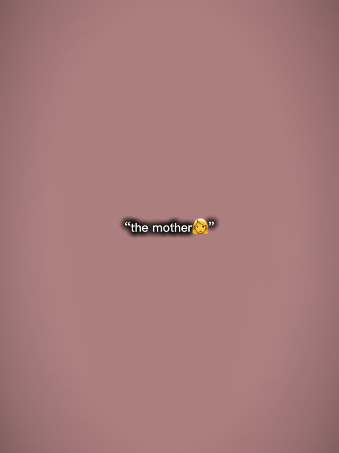Mother daughter 